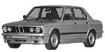 BMW E28 P1508 Fault Code
